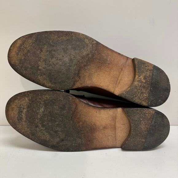 Fratelli Rossetti Tassel Loafer Cognac Brown Calf Venetian Moccasin US 11 /10 UK - Picture 10 of 12